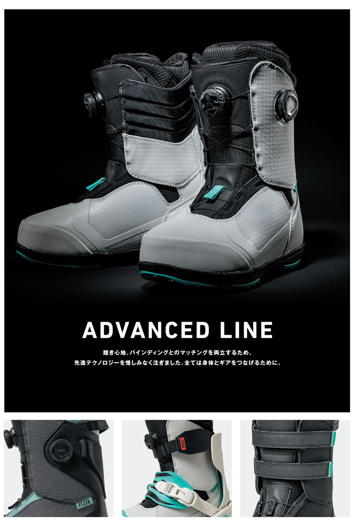 楽天市場】25-26 FLUX ブーツ TB-BOA フラックス ティービー ボア