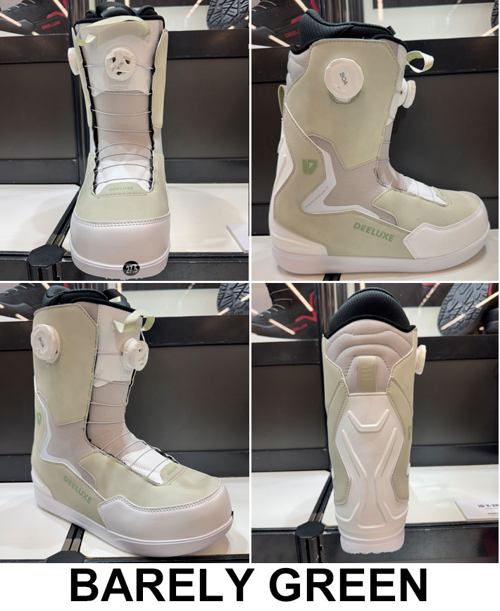 楽天市場】25-26 DEELUXE ブーツ ID DUAL BOA ディーラックス