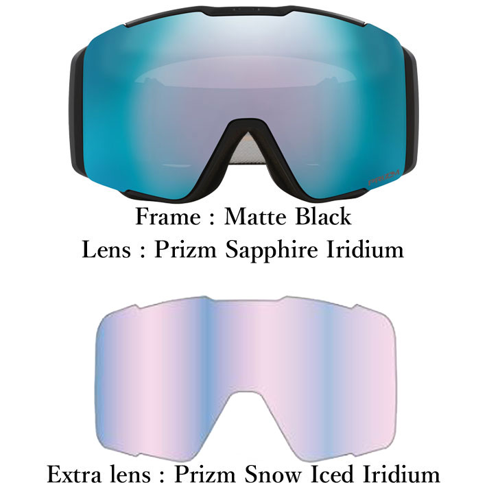 楽天市場】25-26 ゴーグル OAKLEY オークリー LINE MINER PRO L GOGGLE