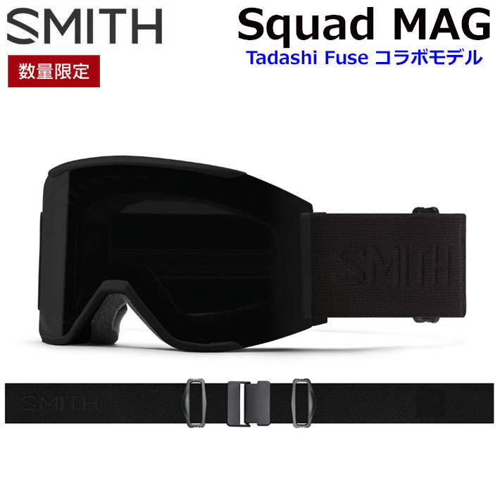 楽天市場】数量限定 レイトモデル 25-26 SMITH ゴーグル スミス Squad