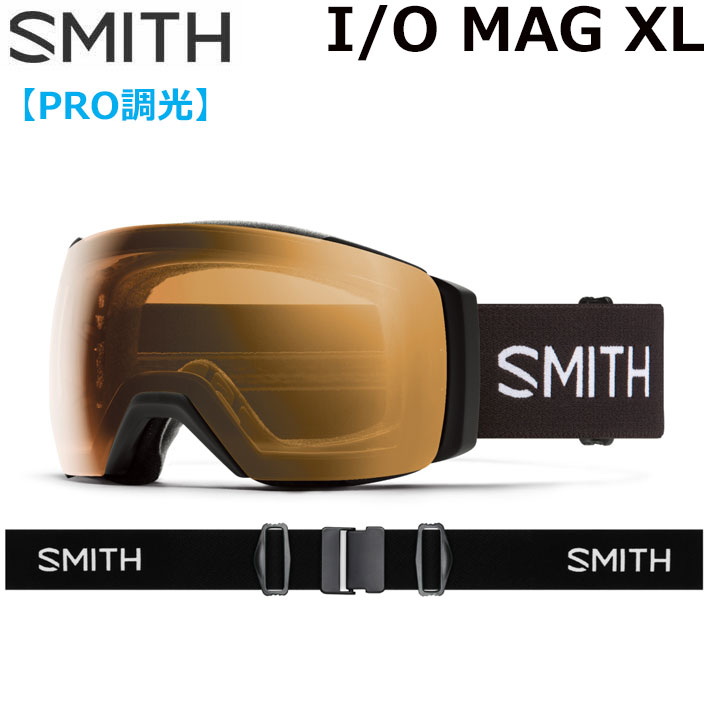 楽天市場】25-26 SMITH ゴーグル スミス I/O MAG XL アイオーマグ