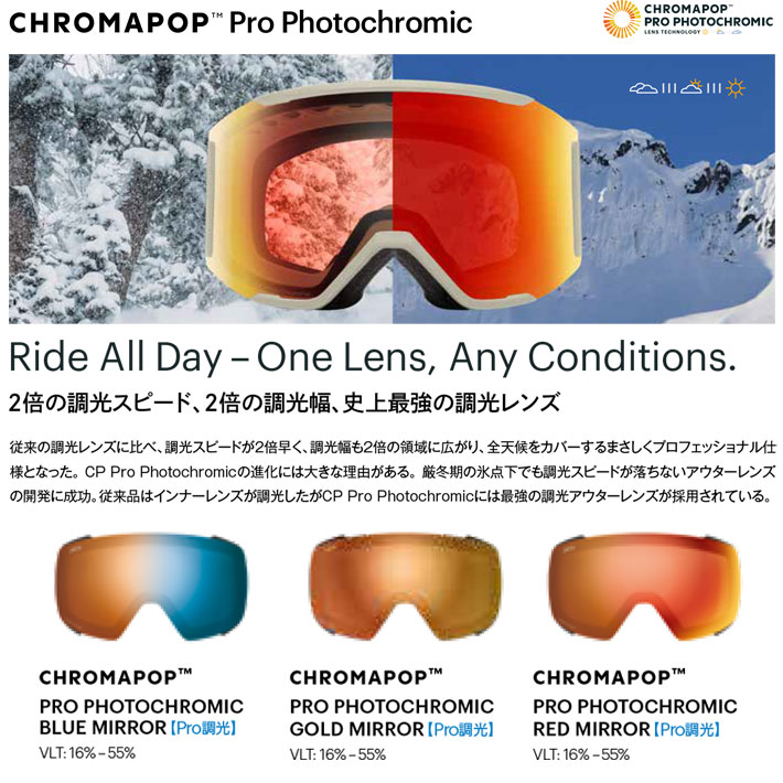 楽天市場】25-26 SMITH ゴーグル スミス Squad MAG スカッドマグ Black