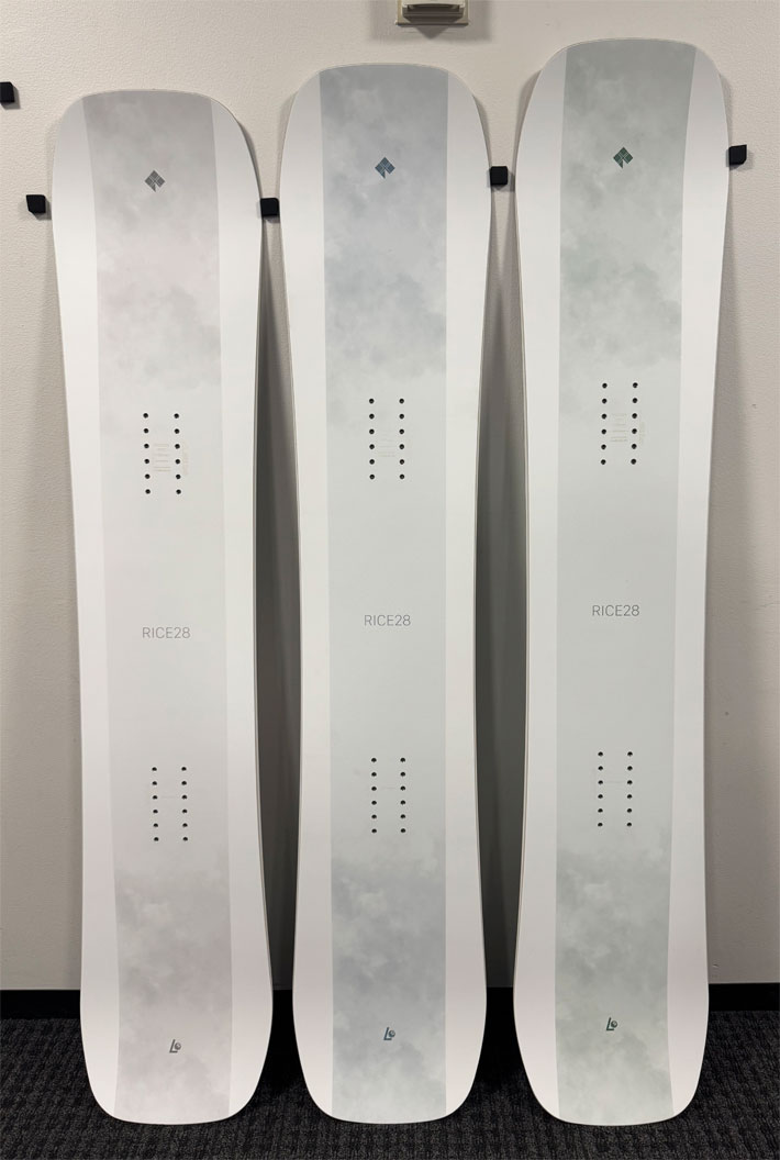 楽天市場】25-26 RICE28 スノーボード ライス 28 RT7 アールティー