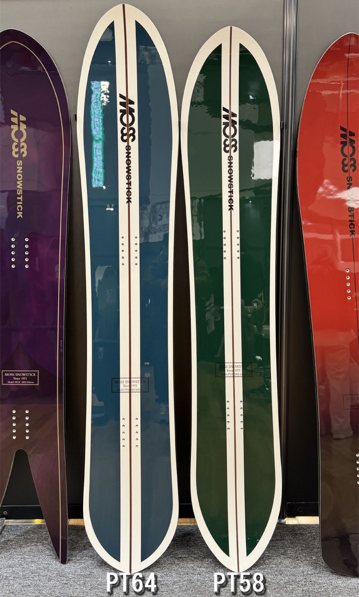 楽天市場】25-26 MOSS SNOWSTICK PT58 モス スノースティック