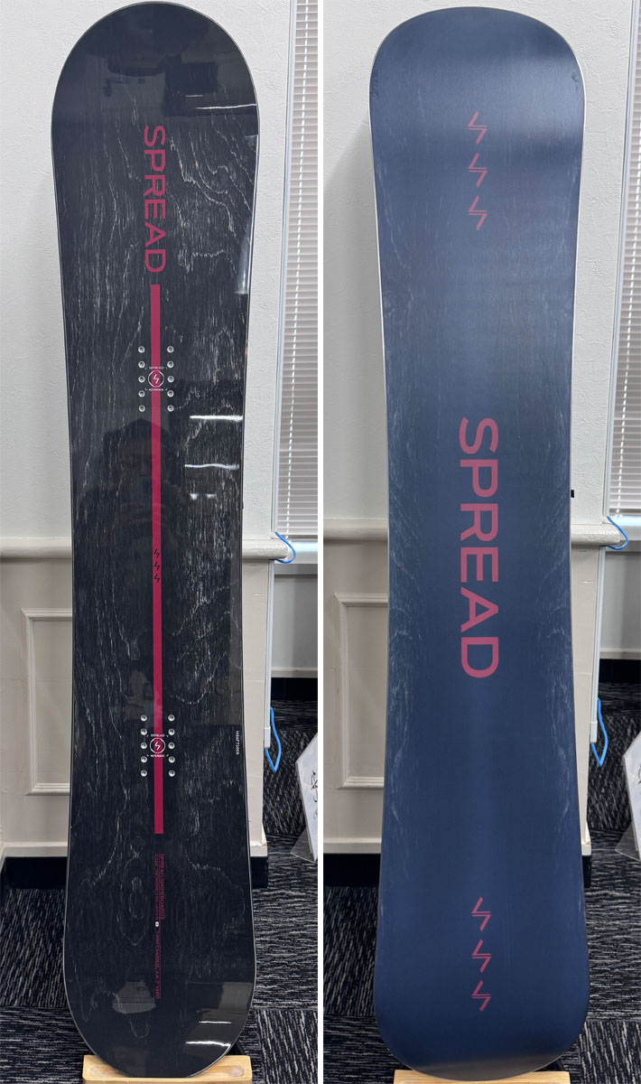 楽天市場】[予約商品] 26-27 スプレッド スノーボード SPREAD AX-F