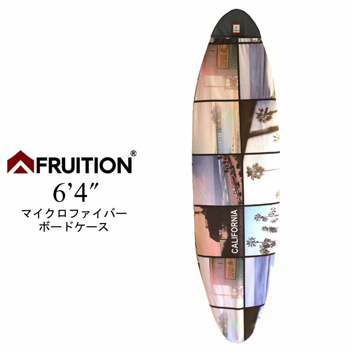 楽天市場】サーフボードケース FRUITION マイクロファイバー