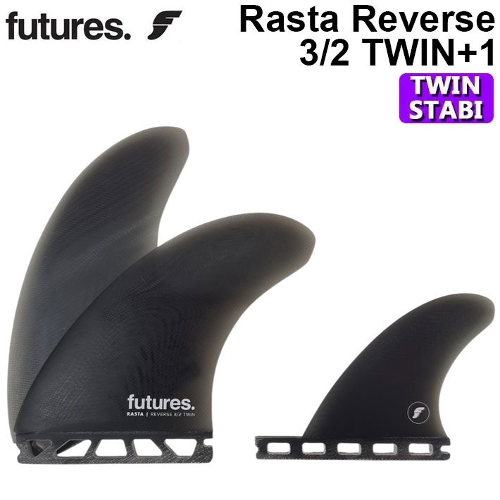楽天市場】futures. フューチャーフィン RASTA REVERSE 3/2 TWIN+1