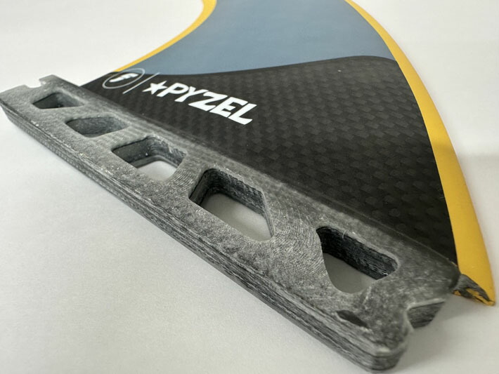 楽天市場】futures. フューチャーフィン HEX／CARBON PYZEL LARGE