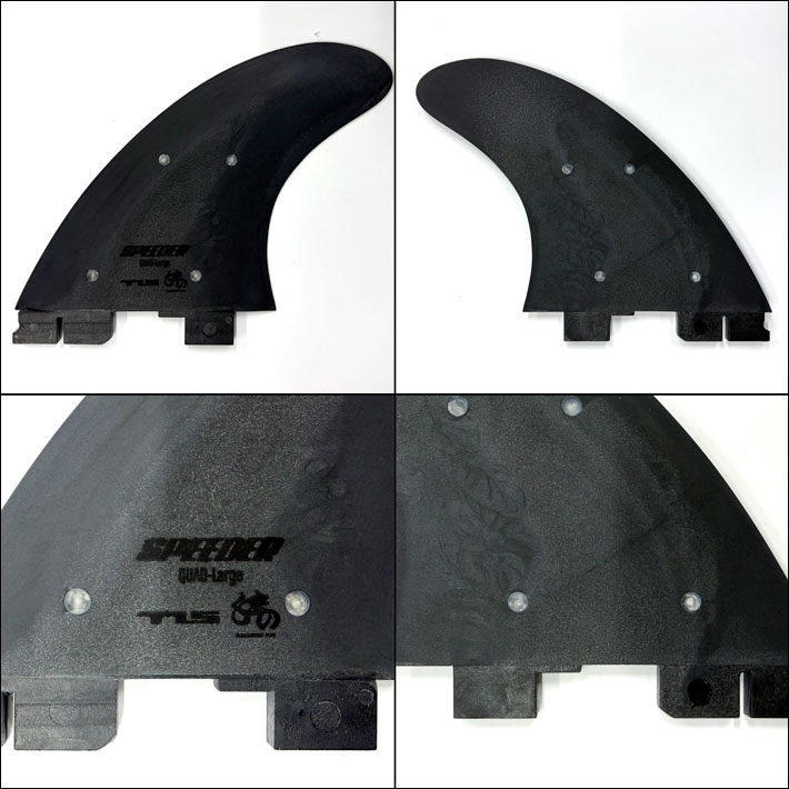楽天市場】ショートボード用フィン TOOLS ツールス SPEEDER FIN TRI