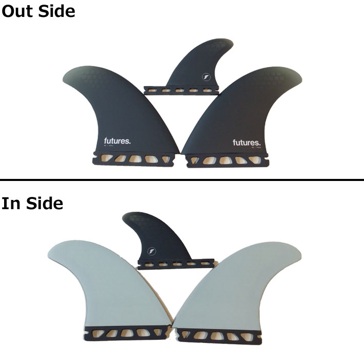 楽天市場】ショートボード用フィン futures. フューチャーフィン RTM