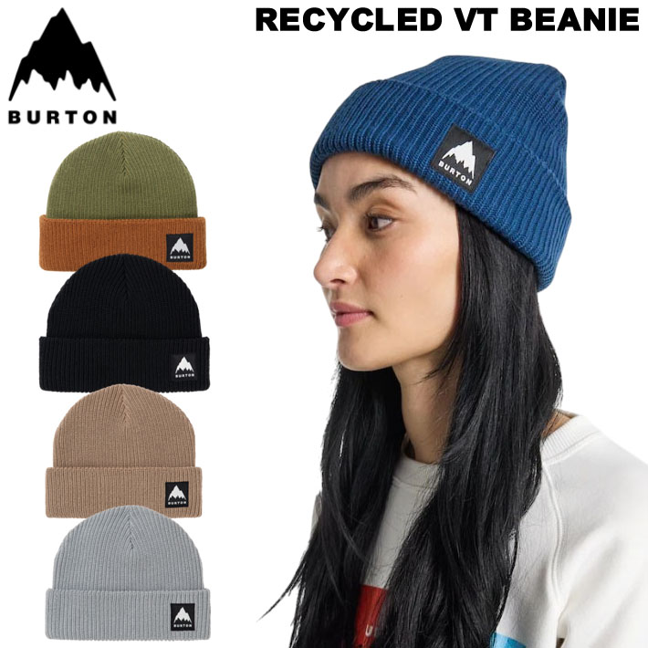 楽天市場】25-26 BURTON リサイクル VT ビーニー Recycled VT Beanie