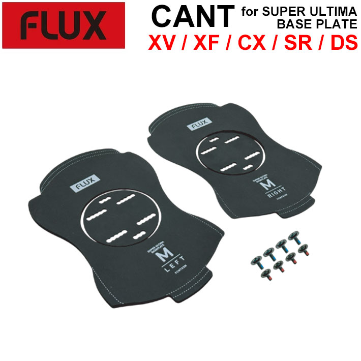 楽天市場】FLUX フラックス CANT PLATE [XV / XF / CX / SR / DS] CANT