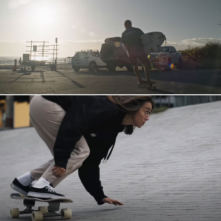 楽天市場】【購入特典付】YOW サーフスケート ヤウ LOWERS 34インチ