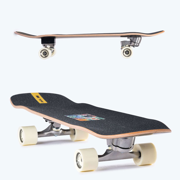 楽天市場】【購入特典付】YOW サーフスケート ヤウ LOWERS 34インチ