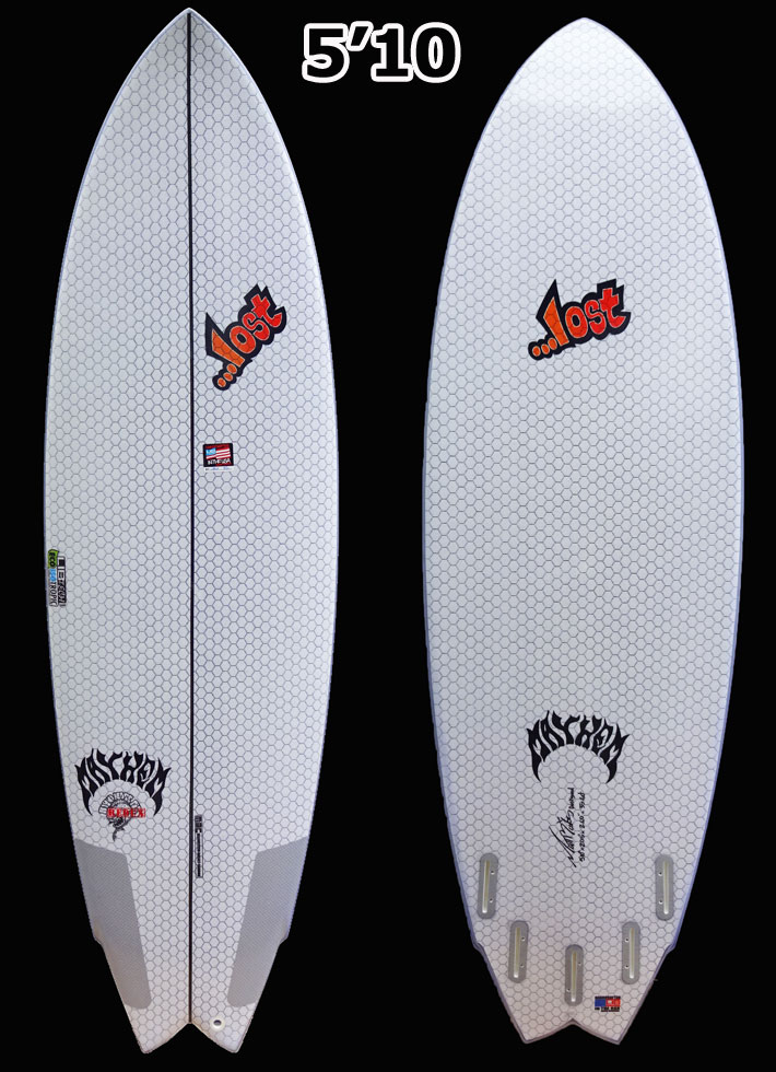 楽天市場】RLib Tech リブテック サーフボード ROUND NOSE FISH REDUX