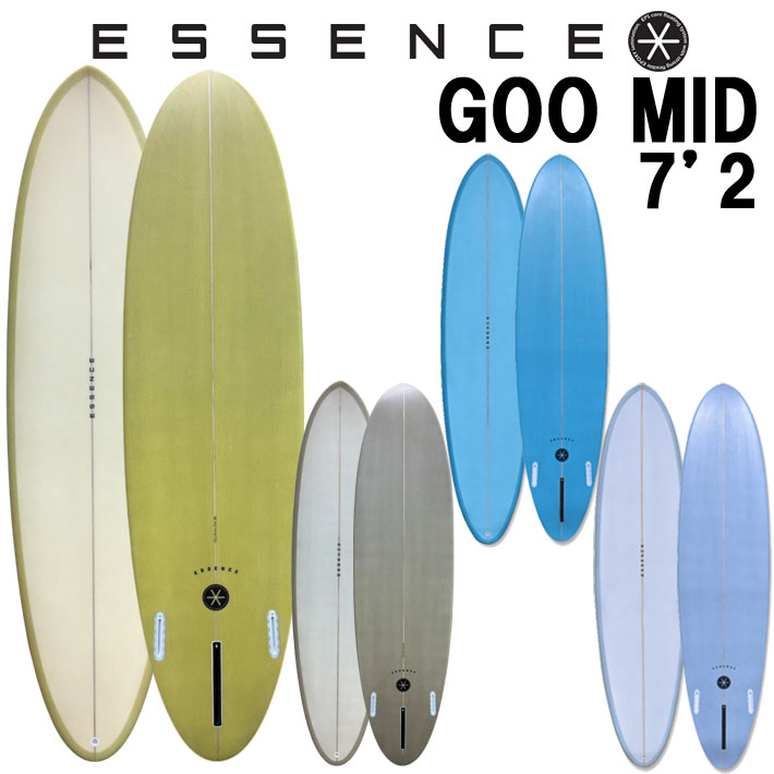 楽天市場】2025 ESSENCE BOARDS エッセンス サーフボード GOO MID