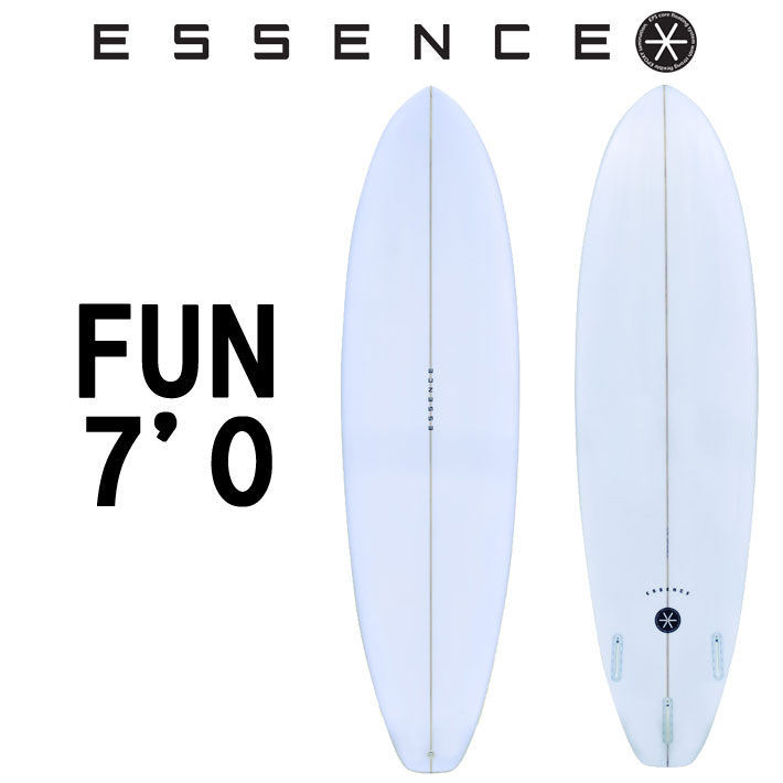 楽天市場】2025 ESSENCE BOARDS エッセンス サーフボード FUN 7.0ft