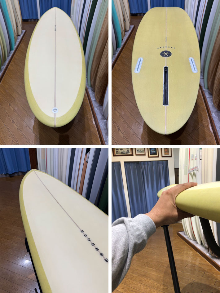 楽天市場】2025 ESSENCE BOARDS エッセンス サーフボード GOO MID