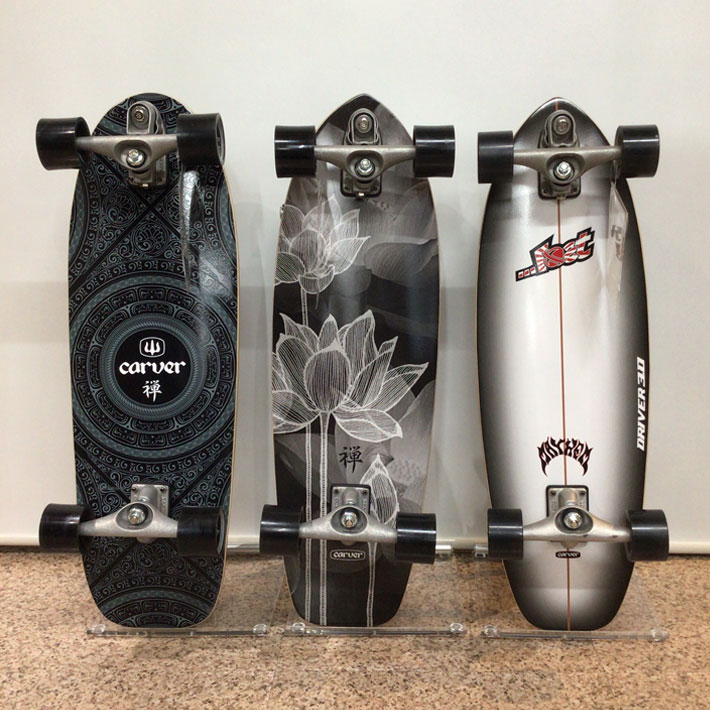 CARVER カーバースケートボード Haedron ヒードロン 30in C7｜