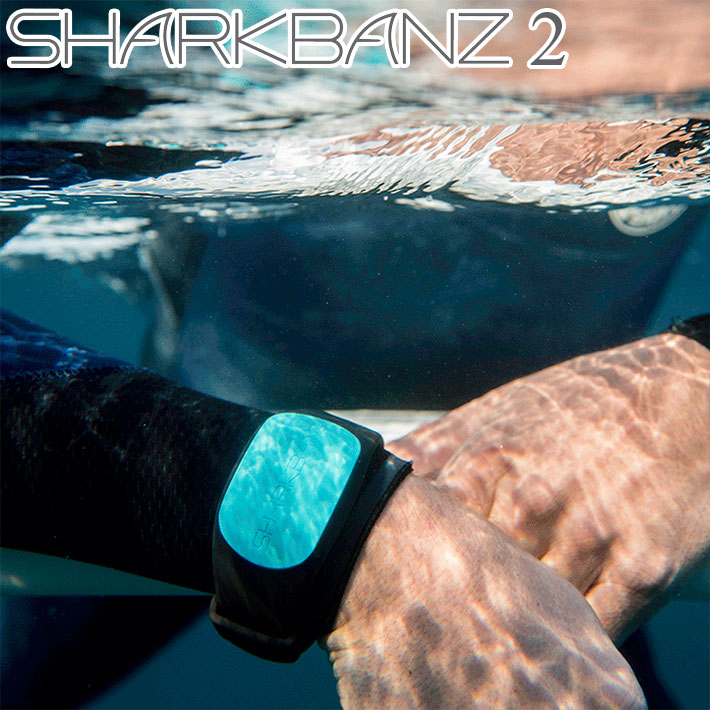 楽天市場】SHARKBANZ2 シャークバンズ2 サメ避けバンド サメ対策 強力