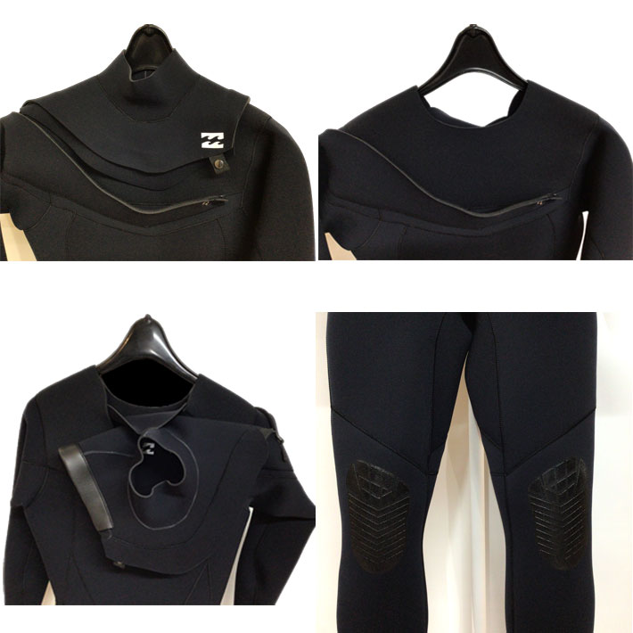 楽天市場】2025 BILLABONG ビラボン ウェットスーツ BF018-006