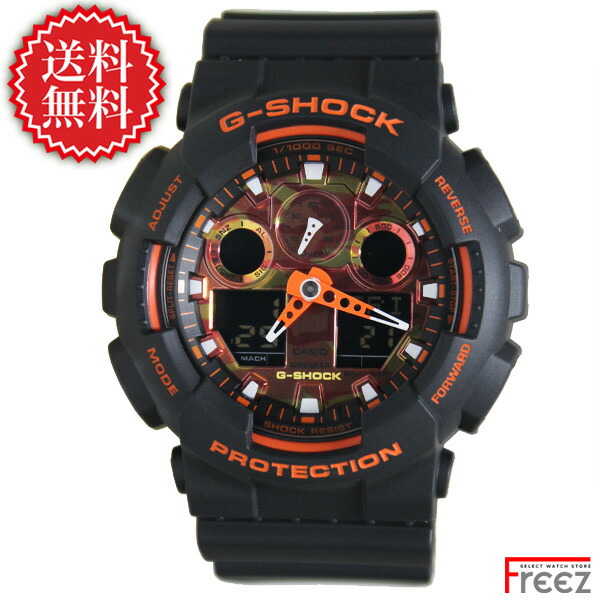 楽天市場】カシオ G-SHOCK 時計 ジーショック オレンジ×マットブラック