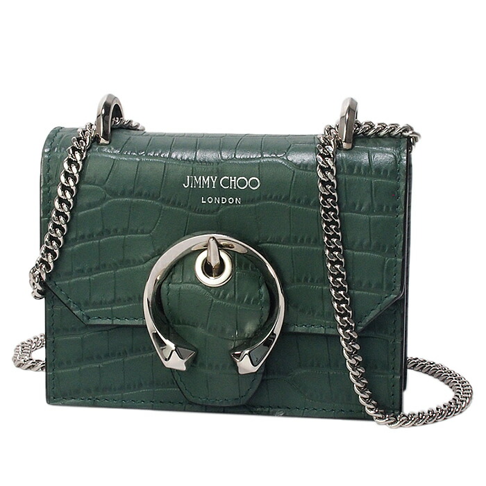 楽天市場】ジミーチュウ バッグ クロコの通販