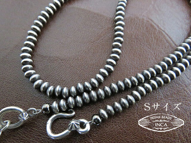 楽天市場】ナバホ ビーズネックレス ハンドメイド シルバー925