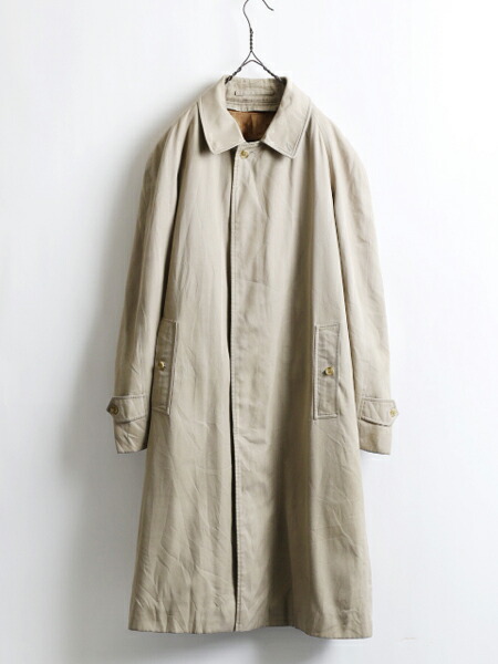 楽天市場】90's ☆ Burberrys バーバリー ステンカラー コート