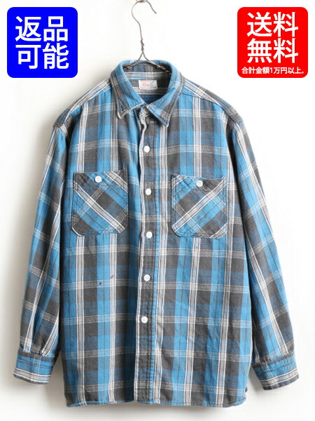 楽天市場】60s ビンテージ ☆Winter KING チェック ヘビー フランネル