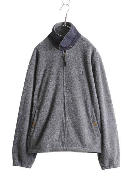 楽天市場】90s ポロ ラルフローレン フリース スイングトップ