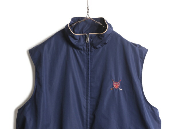 楽天市場】90s ポロ ゴルフ ラルフローレン フルジップ ナイロン