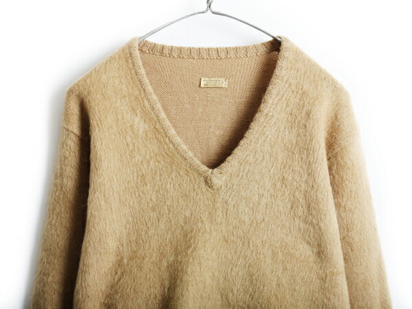 楽天市場】60's ビンテージ ☆ LORD JEFF Vネック ウール モヘア
