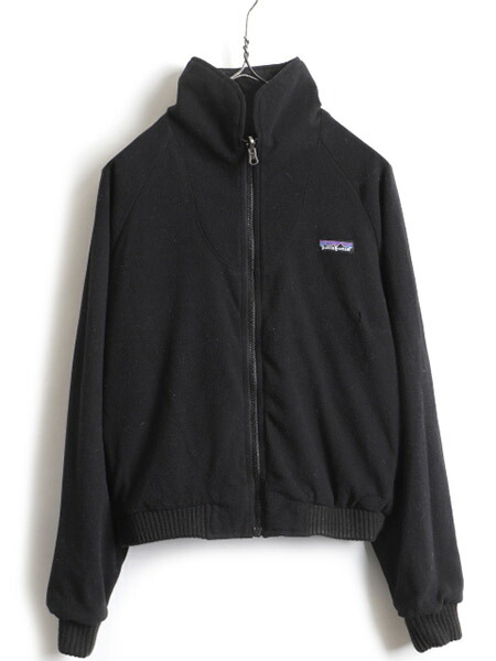 楽天市場】人気 黒 07年製 □ パタゴニア フリース ナイロン