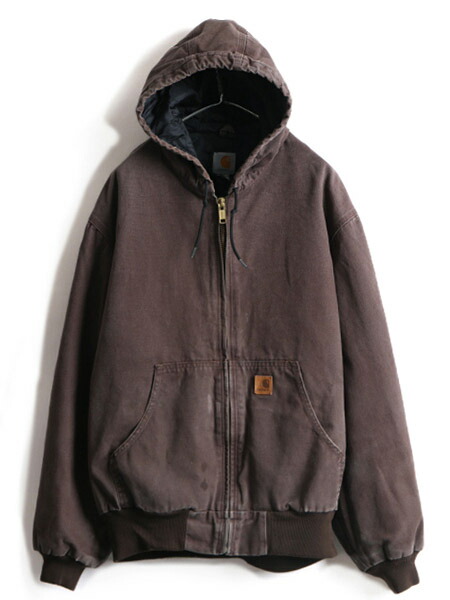 楽天市場】大きいサイズ XL □ カーハート 中綿 キルティング