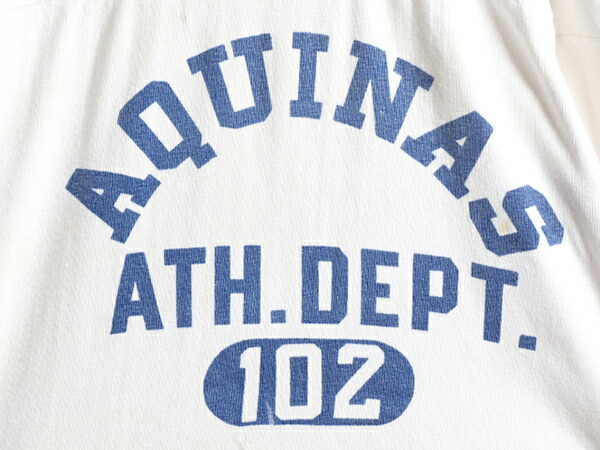 楽天市場】50s ランタグ ☆ チャンピオン 3段 染込み プリント