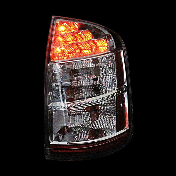 楽天市場】テールランプ 左右セット US仕様 純正交換式 クリア サイド