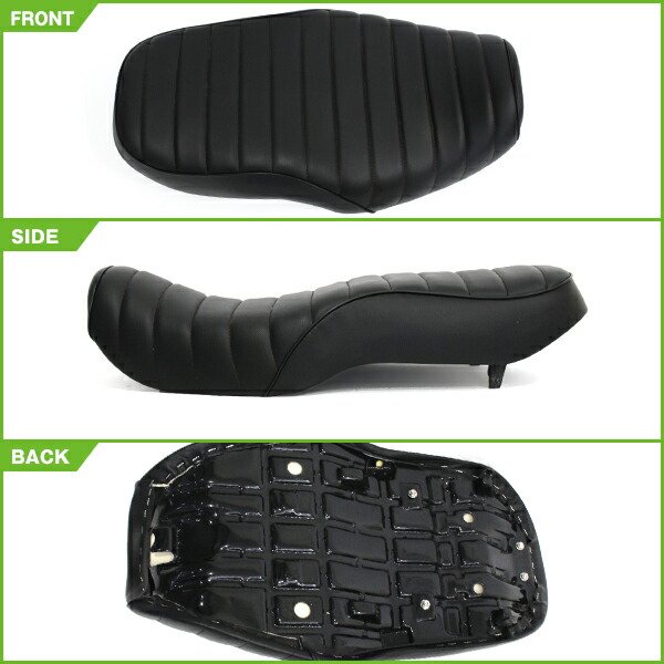 楽天市場】カワサキ バリオス 1型 91-96 ブラック 黒色 皮 レザー