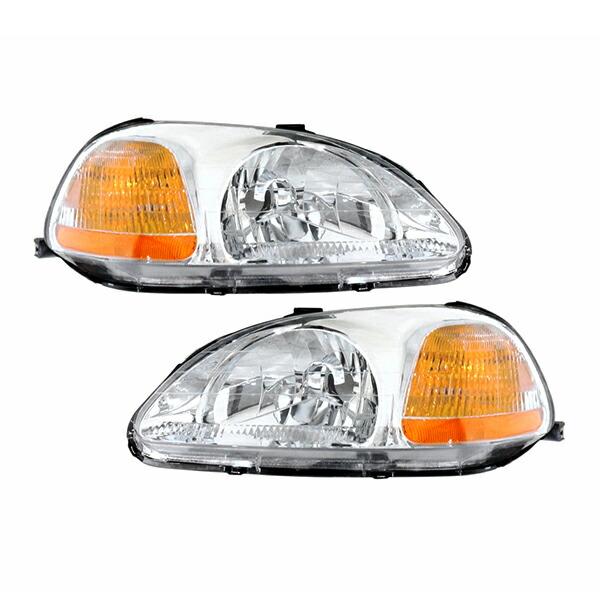 楽天市場】【送料無料】 ヘッドライト 左右セット シビック EK2 EK3