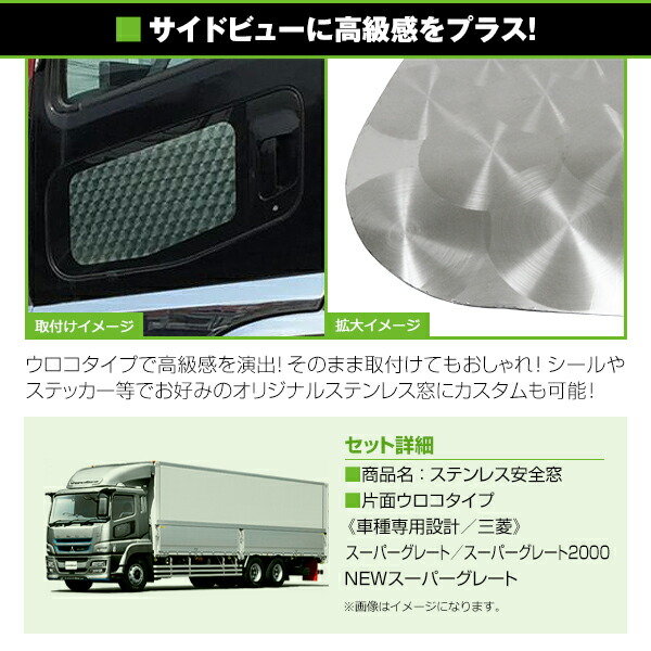 楽天市場】【送料無料】 新品 スーパーグレート/2000 ウロコ 安全窓