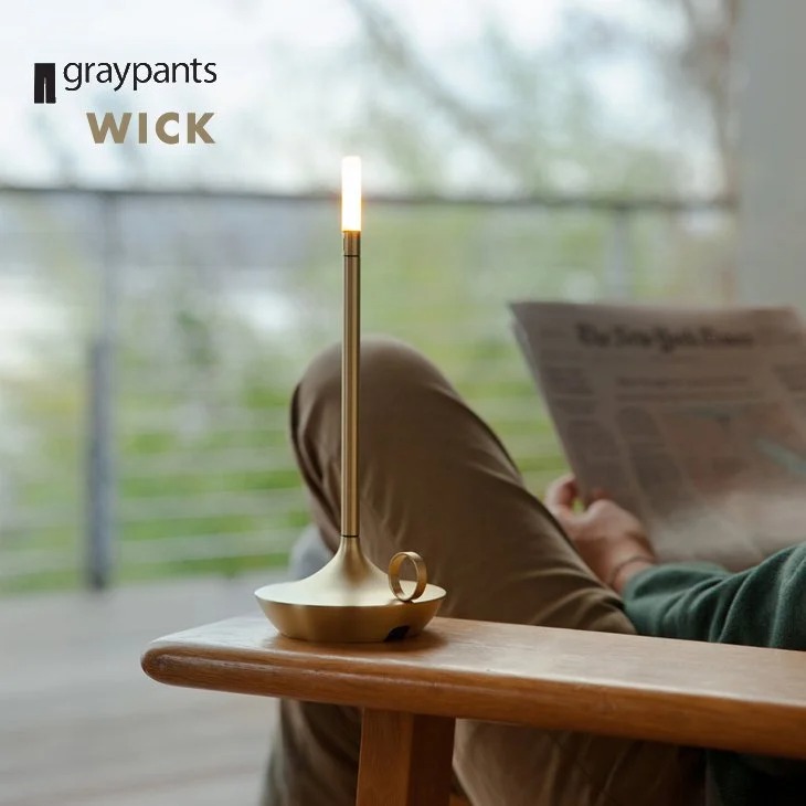 楽天市場】GRAYPANTS (グレイパンツ) | WICK Mobile Gold | LED