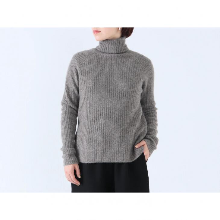 楽天市場】FACTORY (ファクトリー) | ヤク リブタートルセーター