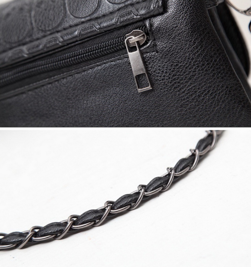 楽天市場】スカルショルダーバッグ メッセンジャーバッグ レディース