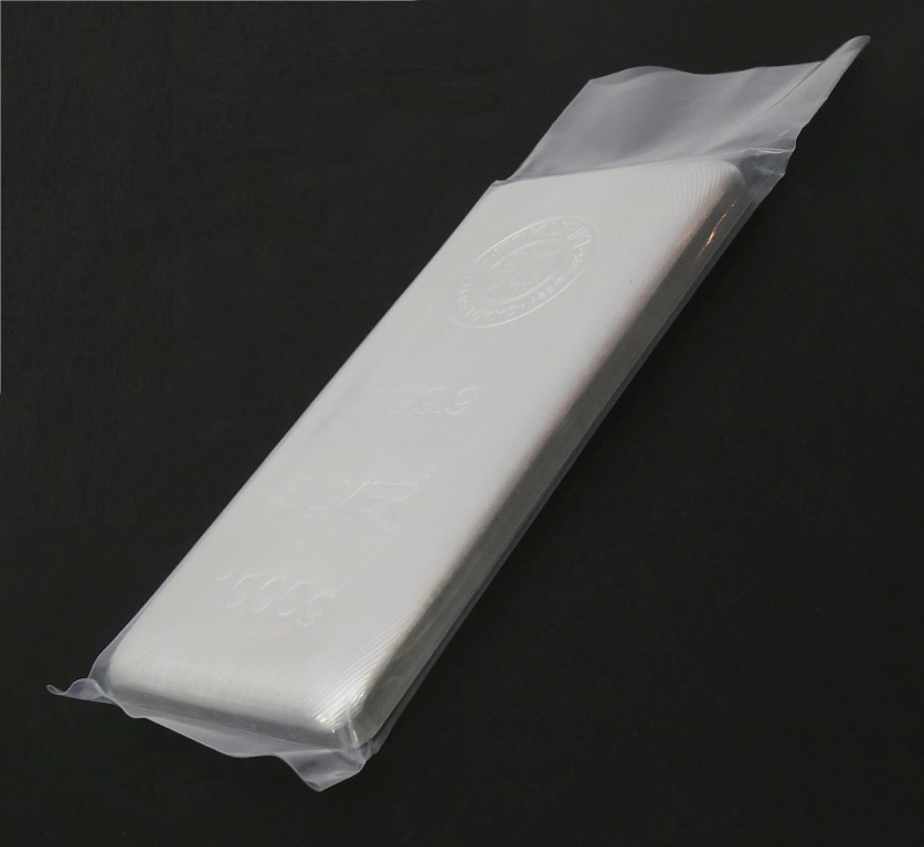 楽天市場】徳力本店 純銀インゴット [桐箱付] シルバー/SV999.9 1000g