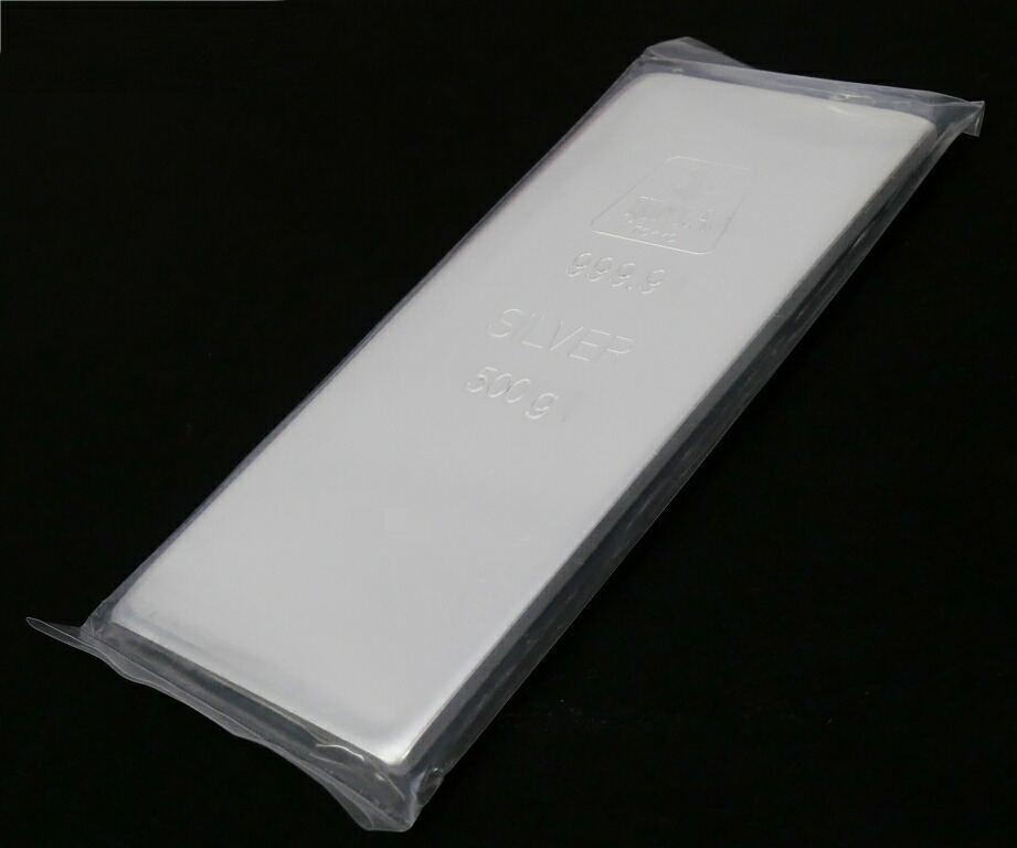 楽天市場】井嶋金銀工業 純銀 インゴット 500g ingot /シルバー/SV999