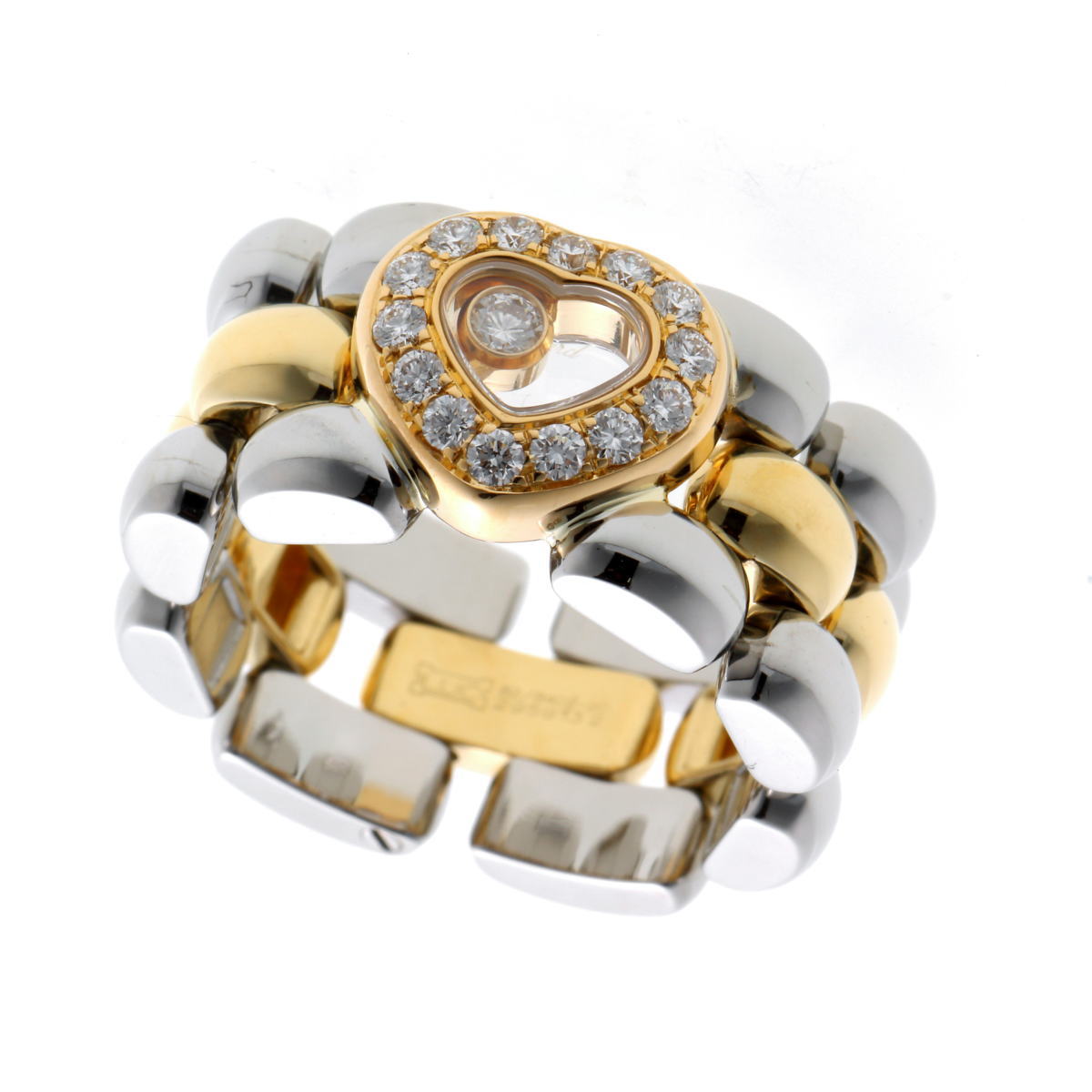 楽天市場】Chopard ショパール ハッピーダイヤモンド ハート リング