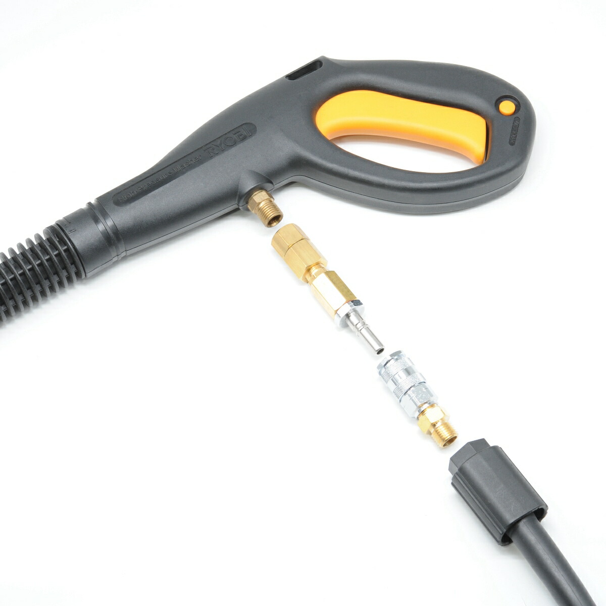 楽天市場】京セラ（リョービ）用 高圧ホースワンタッチ接続変換カプラ