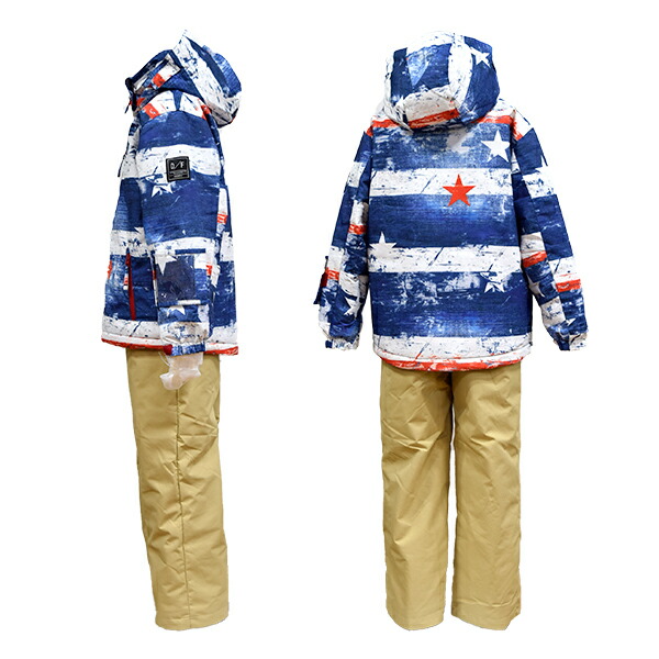 楽天市場】ドリームフライ dream fly キッズ ジュニア スキーウェア