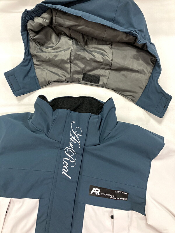 楽天市場】エアリアル airreal ジュニア スキーウェア 雪遊び 上下