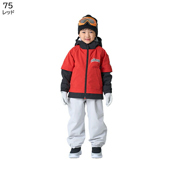楽天市場】ニーマ nima キッズ スキーウェア 上下セット 雪遊び 90 100